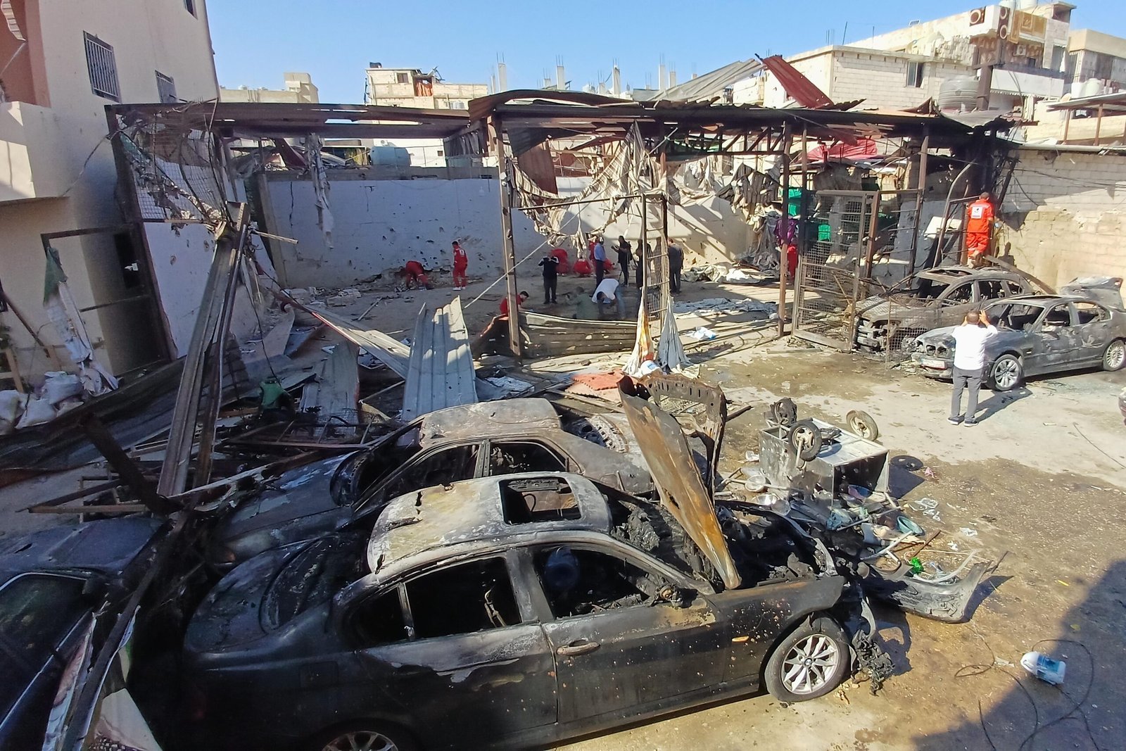 Israel mata a decenas de personas tras ataques en Líbano y Gaza