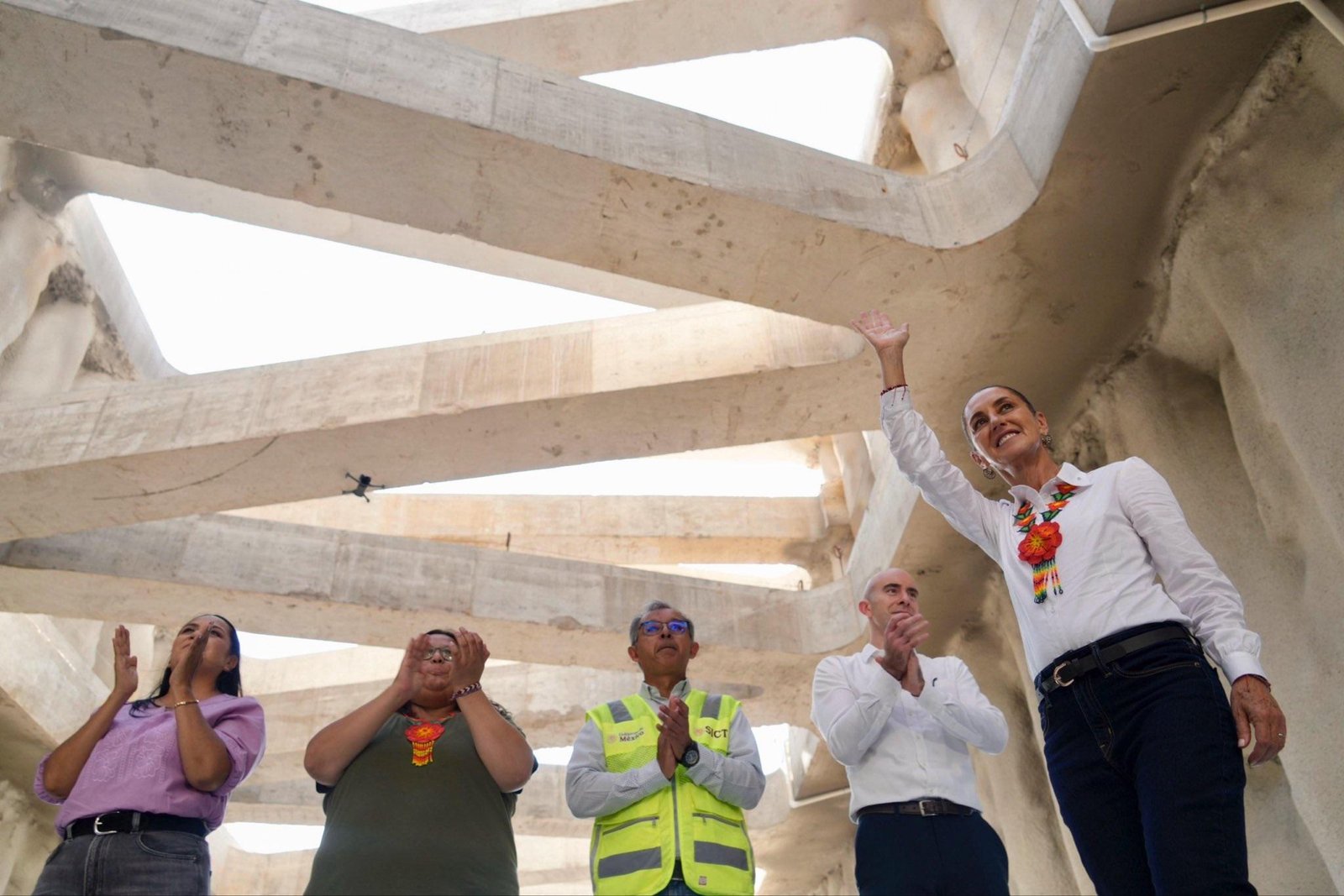 Sheinbaum desde Nayarit: ‘El pueblo no quiere volver al pasado corrupto’