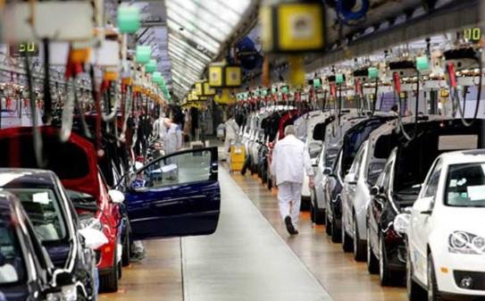México pierde terreno en el mercado automotriz de EU