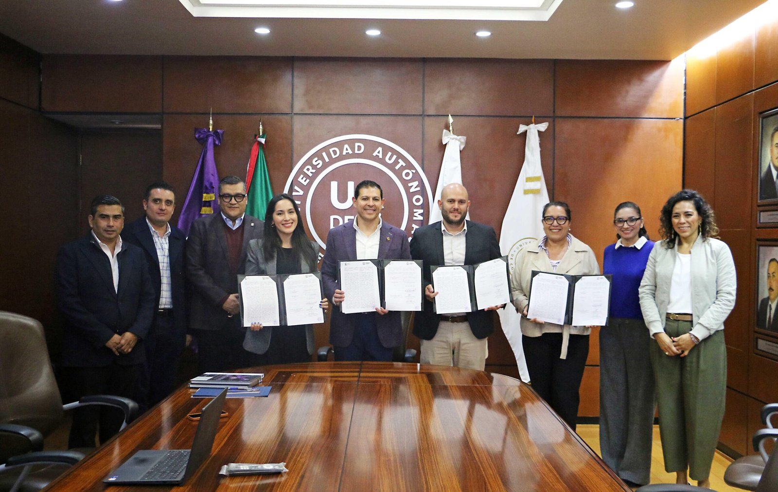 UAdeC fortalece alianza internacional con la Universidad Federal de Pernambuco