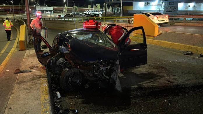 Saltillo: fallecen dos mujeres en fatal accidente automovilístico; tres personas más en estado crítico