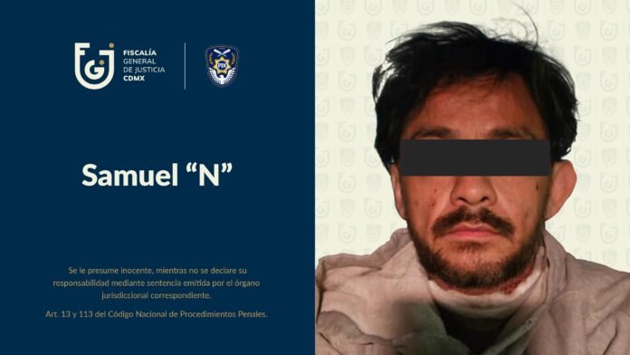 Vinculan a proceso a Samuel ‘N’, guionista de TV Azteca y neflix, por el feminicido de Daniela