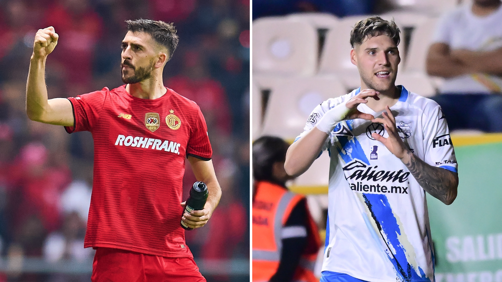 Toluca vence al América y León empata en despedida de James Rodríguez