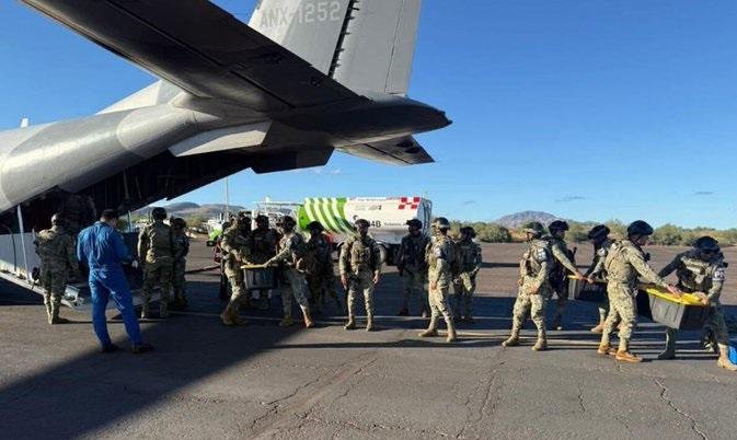 Tras masacre en Loreto, llegan células de inteligencia y más fuerzas federales a BCS