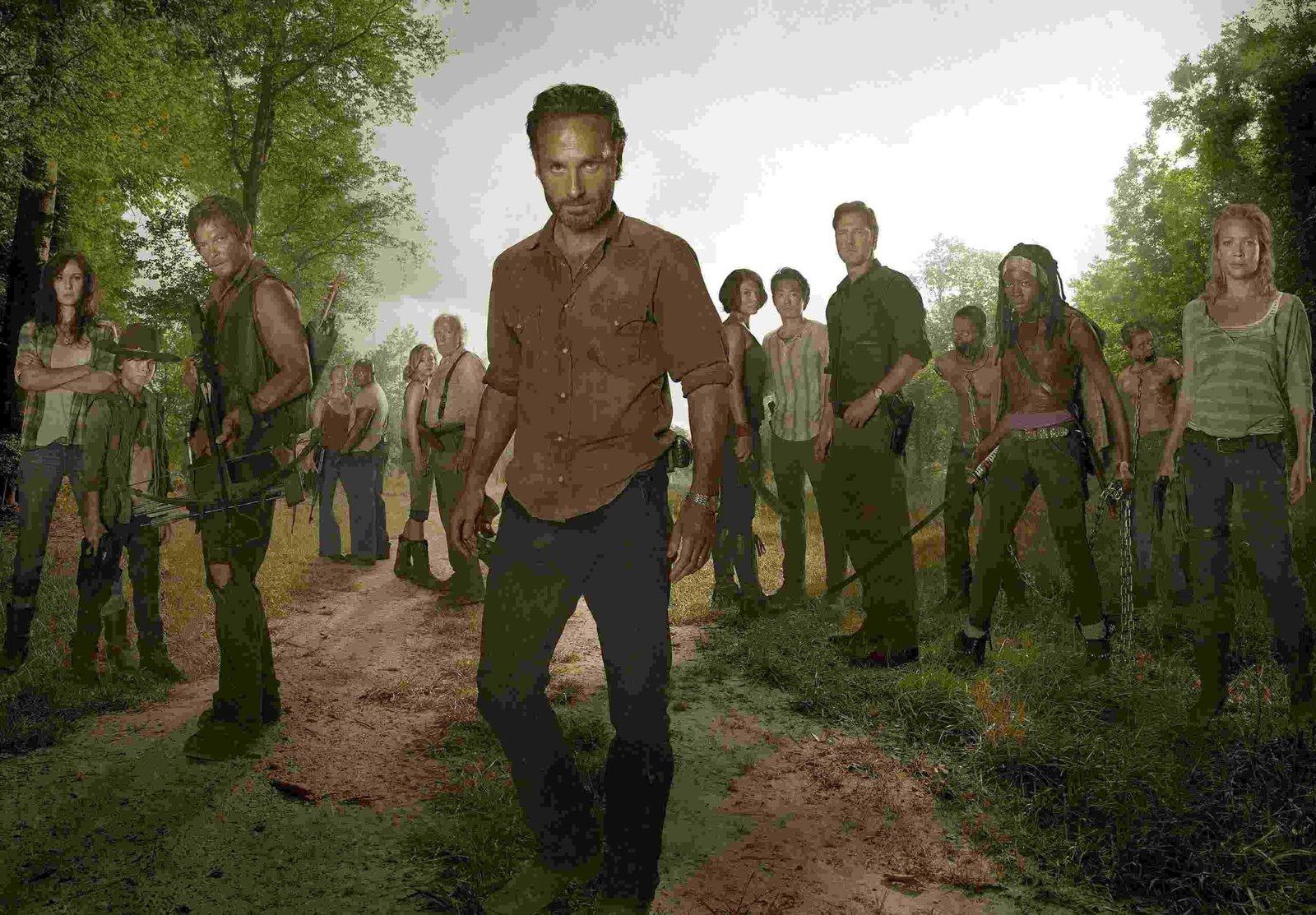 Con un apocalipsis zombi que nunca muere, The Walking Dead sigue devorando audiencia