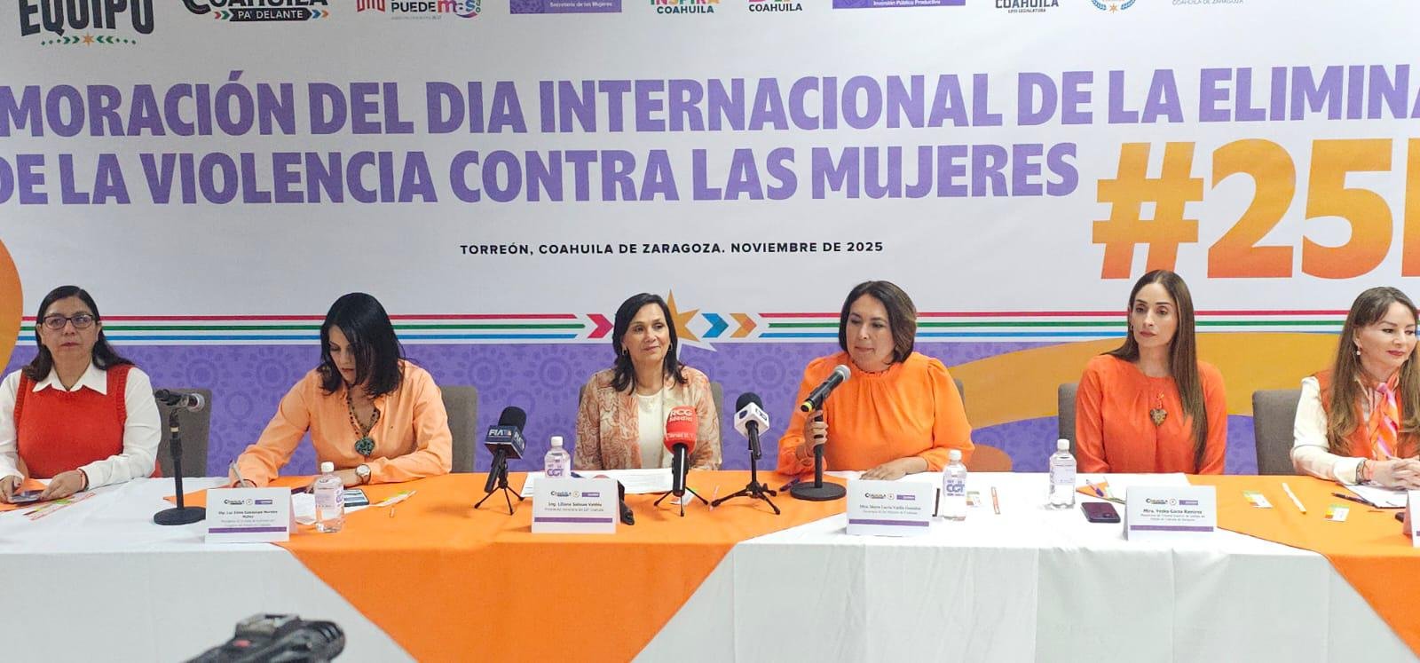‘La agresión está en casa’: DIF Coahuila refuerza protección a mujeres y menores