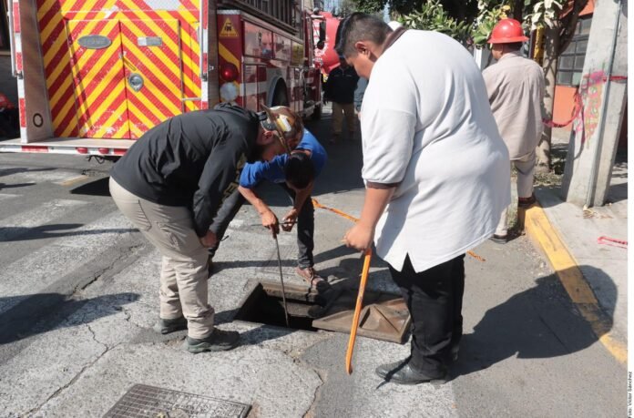 Encuentran túneles usados para huachicol en la CDMX