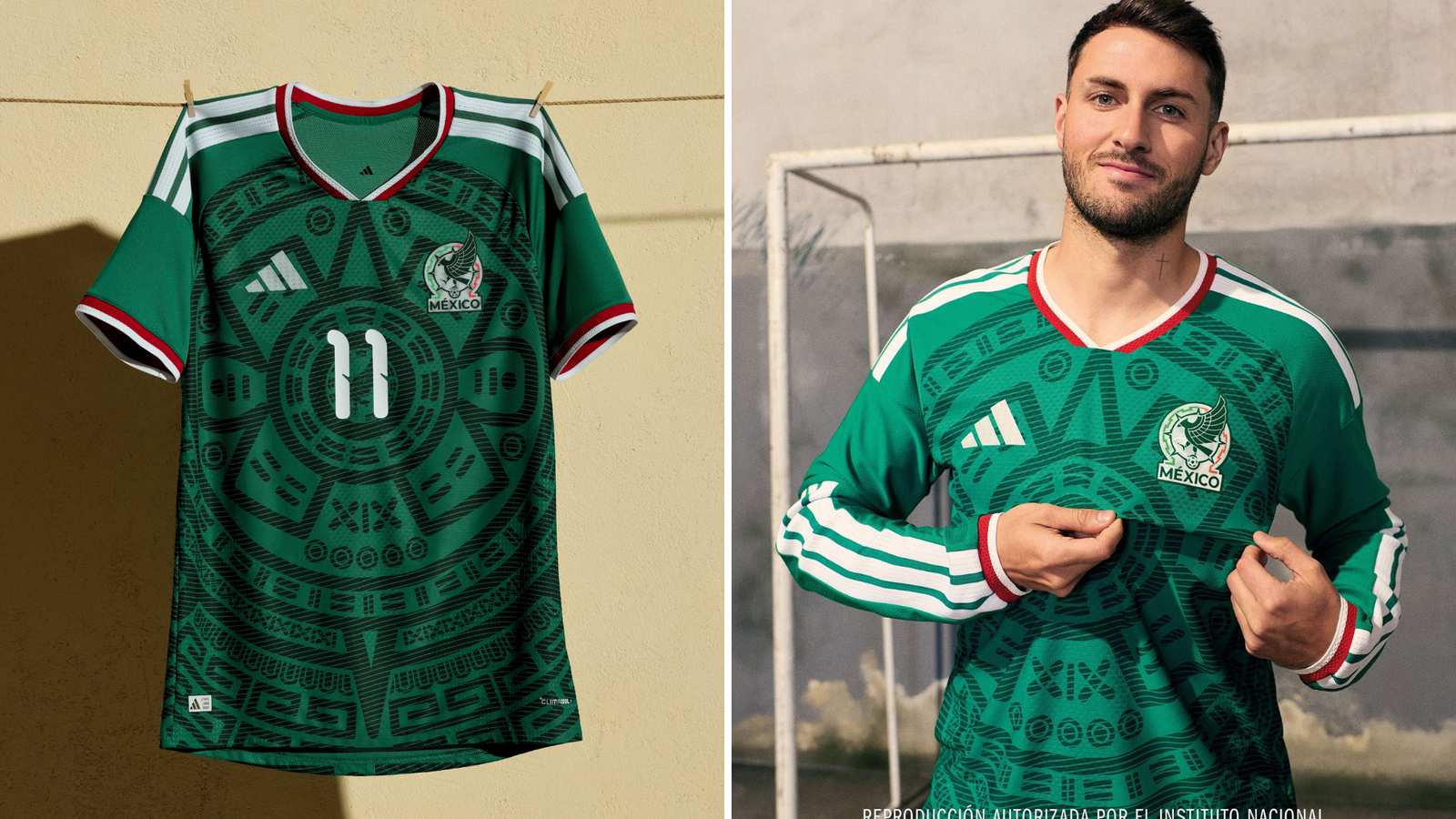 Adidas revela el nuevo jersey verde de México para el Mundial 2026; lo estrenarán en Torreón