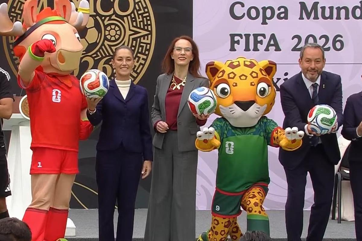 Sheinbaum presenta en la Mañanera la Copa Mundial FIFA 2026; México sede del partido inaugural