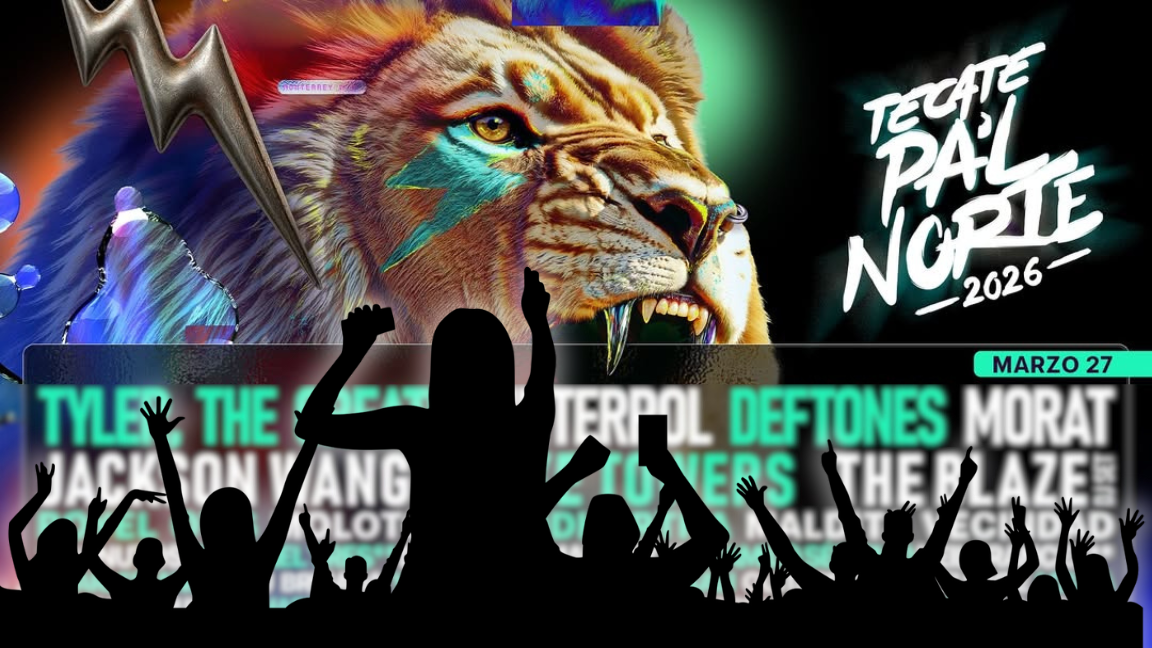 Revelan lineup oficial del festival Pa’l Norte 2026, con Tyler, The Creator, Guns N’ Roses y The Killers: cartelera completa