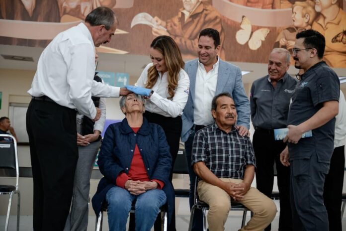 Saltillo avanza en salud visual con cirugías gratuitas de cataratas