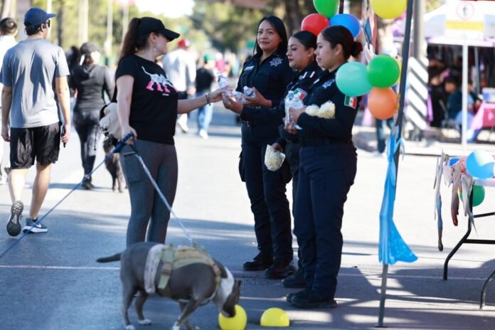 Activación física y convivencia marcan una nueva edición de la Ruta Recreativa en Saltillo