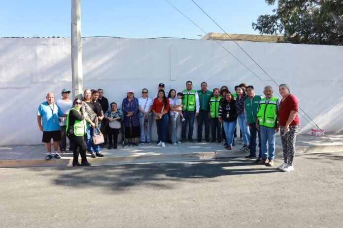 Saltillo: Entrega Municipio nuevo pavimento en Ciudad Las Torres