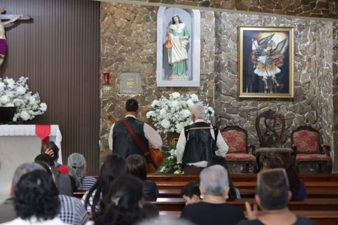 Con misa y música, Saltillo honra a Santa Cecilia en su día