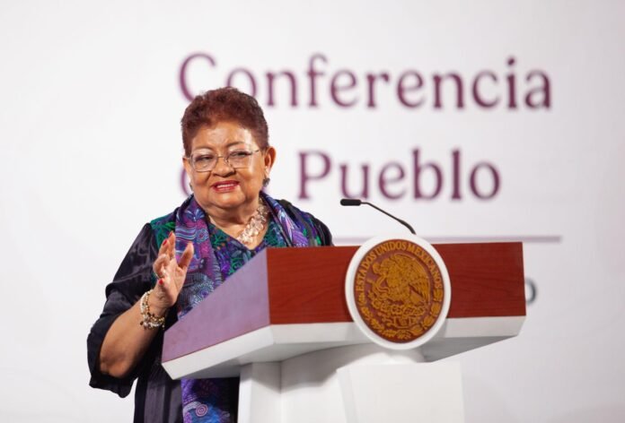 Ernestina Godoy anuncia plan estratégico de procuración de justicia