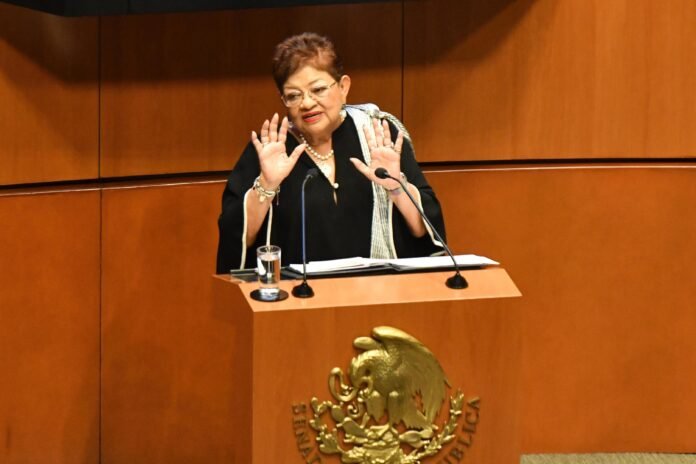 Anuncia Ernestina Godoy una reestructuración en la FGR