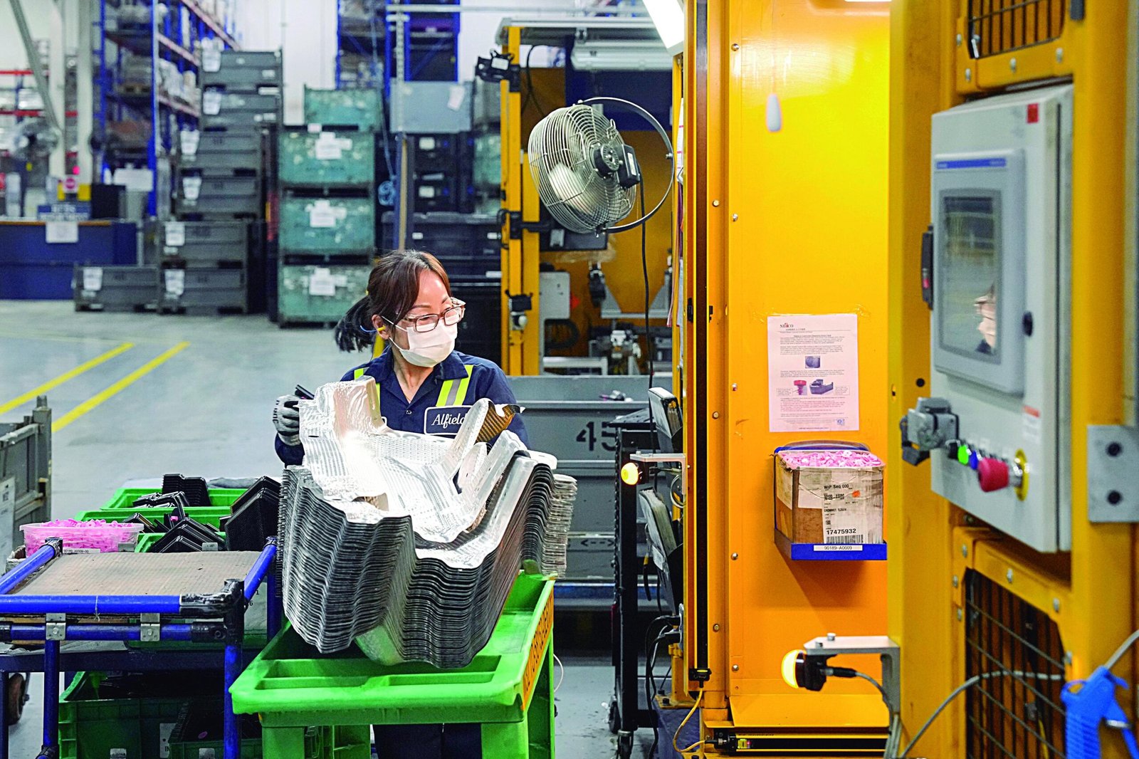 Descendió 0.5 por ciento el personal ocupado de la Industria Manufacturera y servicios de exportación: Inegi