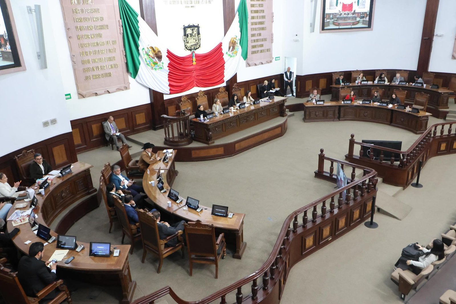 Aprueba Congreso del Estado 500 millones para elecciones 2026 en Coahuila