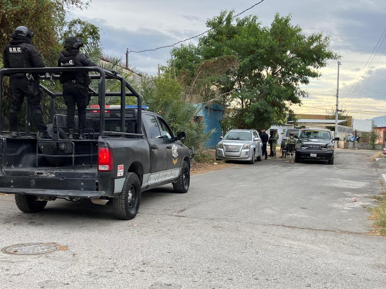 Monclova: rescatan a víctima de violencia familiar y hallan armamento en vivienda