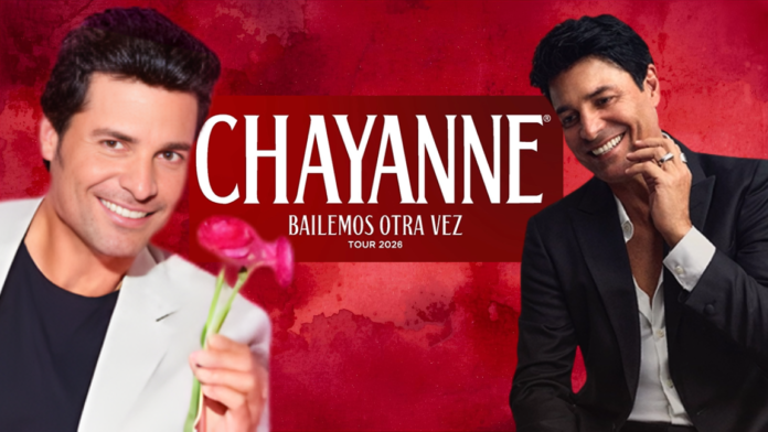 ¡Chayanne en Saltillo! Anuncia concierto en abril de 2026 en el estadio Francisco I. Madero