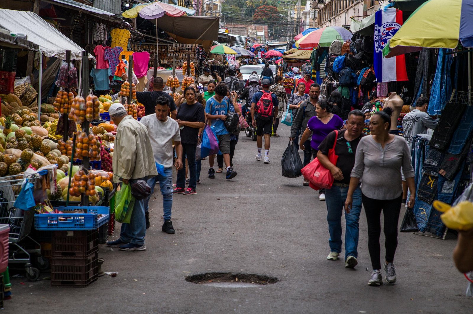 En Honduras, algunos votantes se dejaron persuadir por Trump, otros se enfadaron