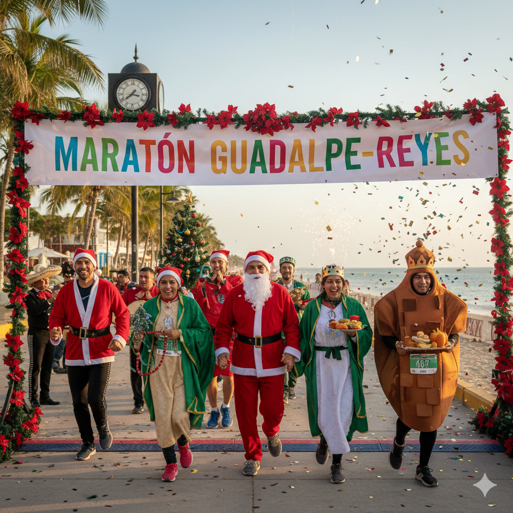 Maratón Guadalupe-Reyes 2025 inicia en esta fecha de diciembre ...