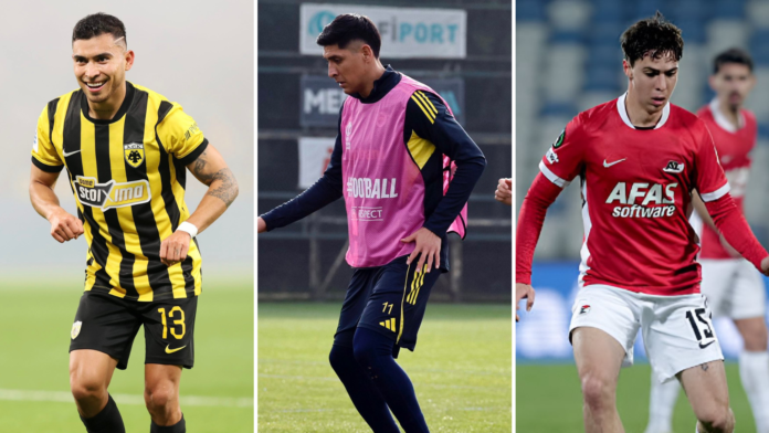 Mexicanos en Europa: así les fue a Orbelín, Edson y Mateo en competencias continentales