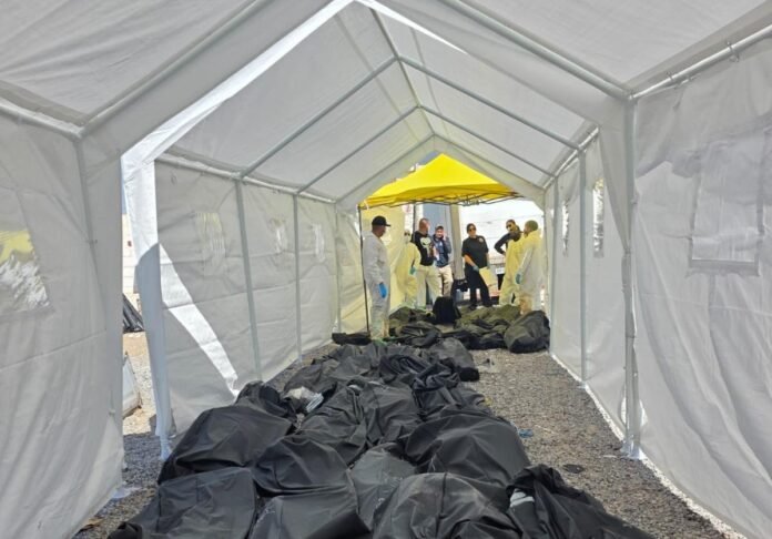 Identifican 160 cuerpos hallados en crematorio de Ciudad Juárez
