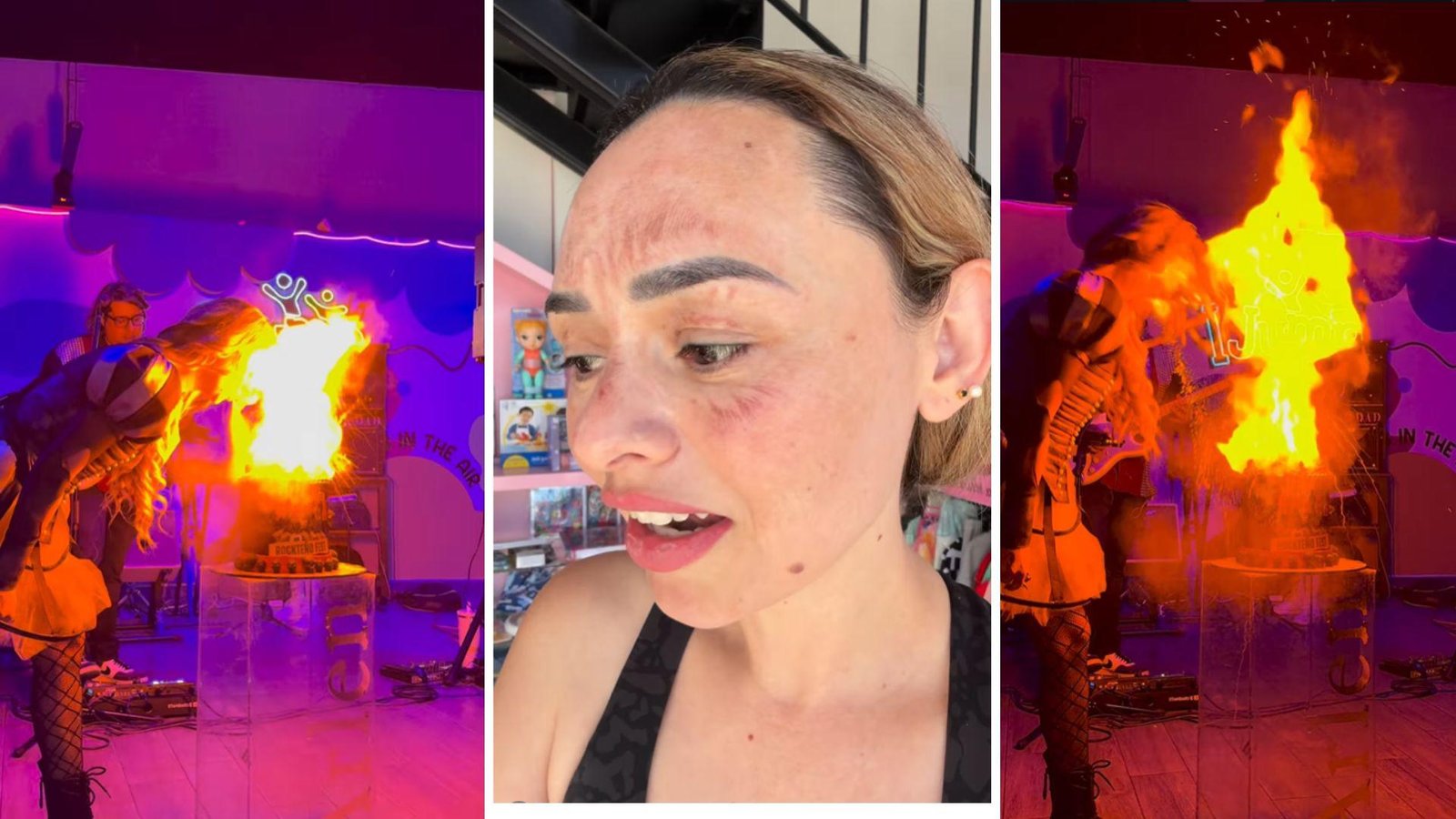 ‘Pastel Explosivo’: Este es el peligroso reto VIRAL de TikTok que causó quemaduras a influencer