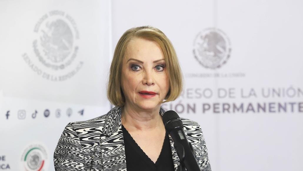 ‘Por la 4T’: presidenta del Senado adelanta que en 2026 seguirá la agenda de transformación