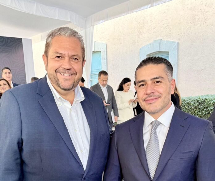 Alcalde de Ramos Arizpe participa en Asamblea Nacional de Seguridad Pública Municipal