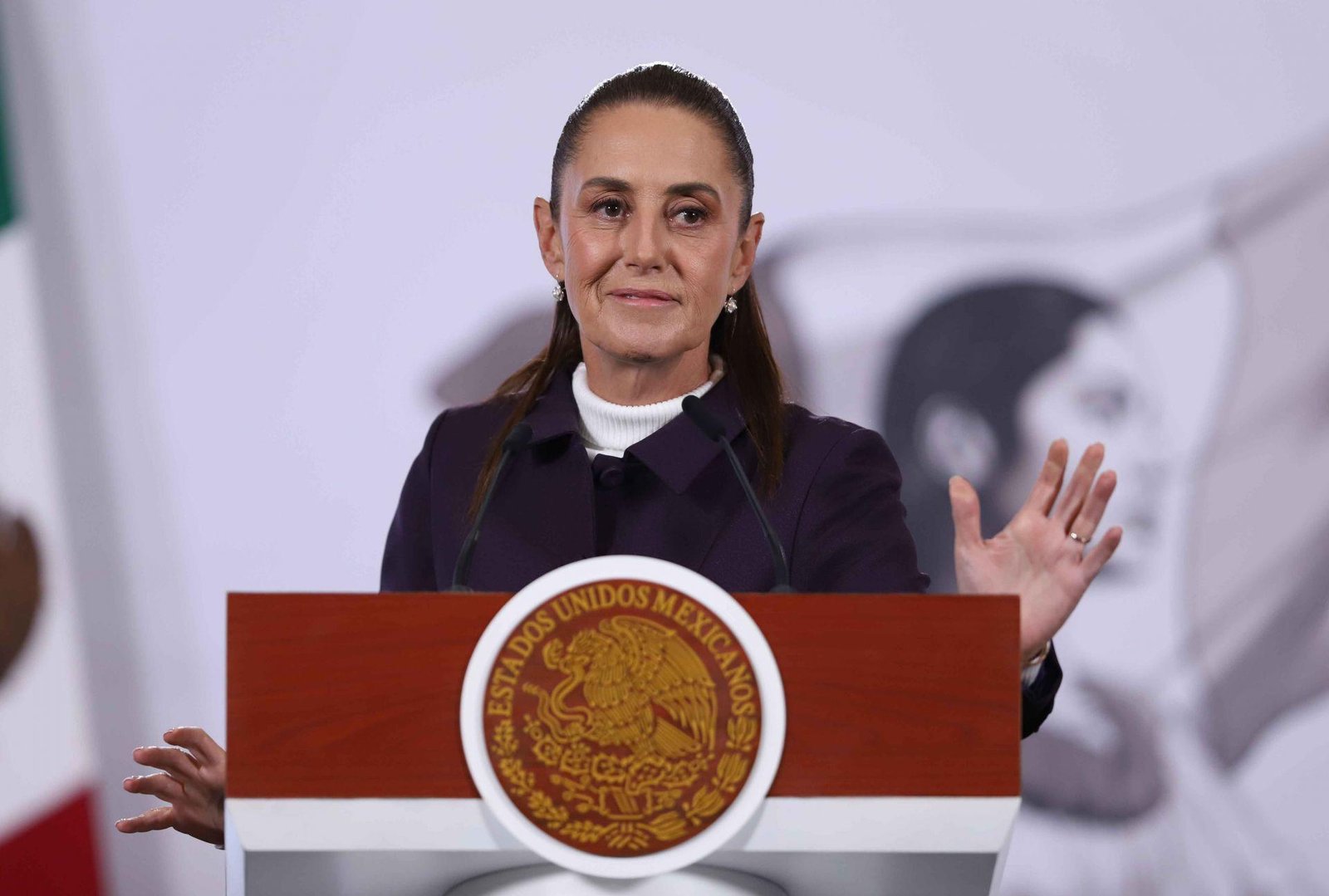 Cambia agenda: Sheinbaum traslada conferencia de Querétaro a la capital