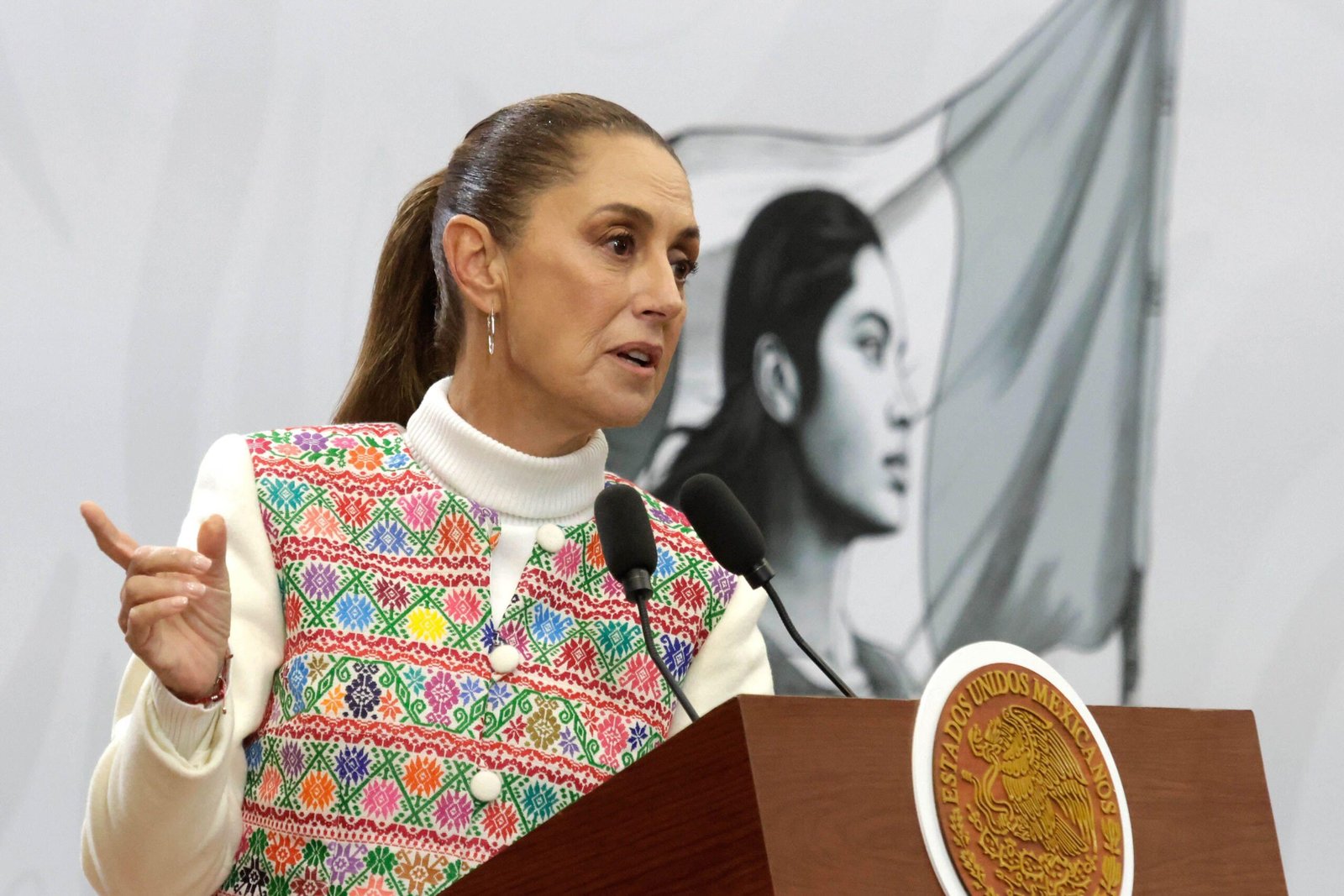 Apuesta Claudia Sheinbaum a que se mantenga el T-MEC