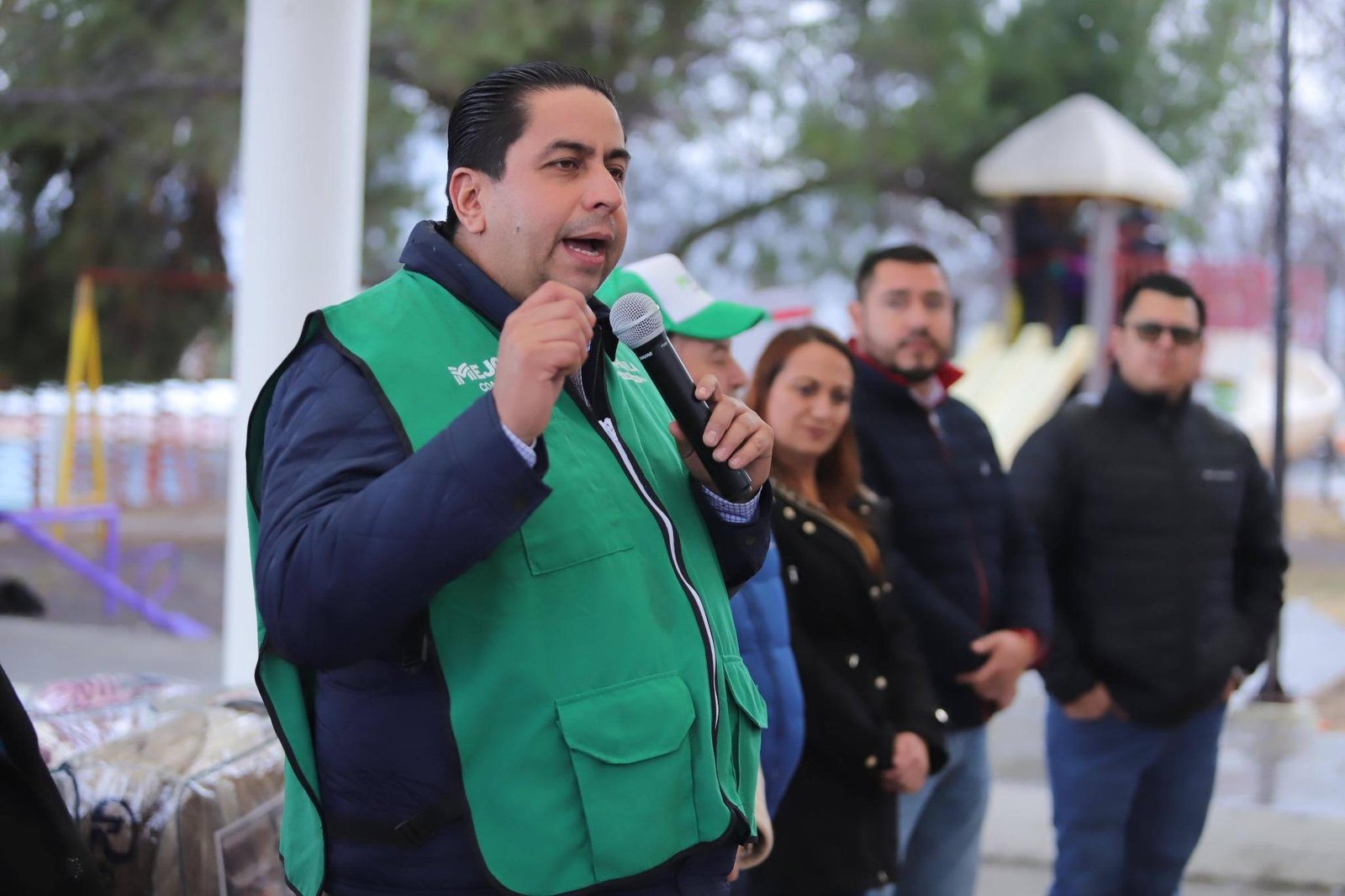 Chema Morales incentiva a contribuyentes con sorteo de casas y autos desde Ramos Arizpe