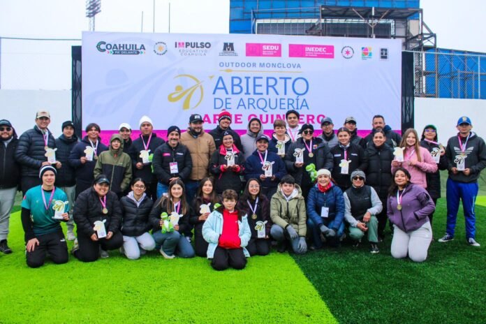 Coahuila suma títulos y podios en el Abierto de Arquería ‘Dafne Quintero’ de Monclova