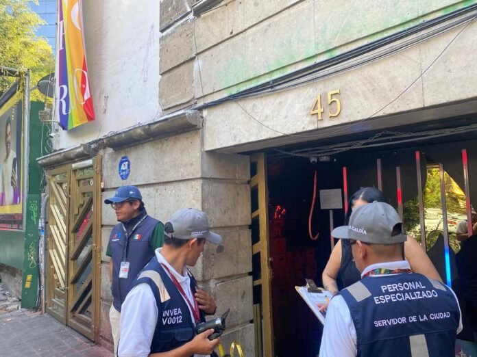 Suspenden bar Rico Club en la Zona Rosa tras nueva denuncia de agresión por parte de su personal de seguridad
