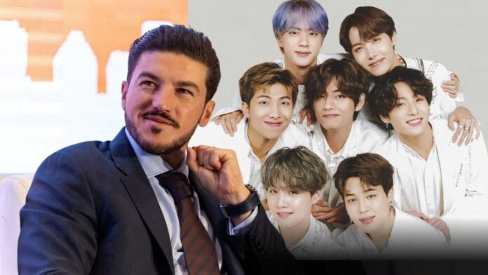 ¿BTS en Monterrey? Samuel García confirma gestiones para incluir a la ciudad en la gira 2026