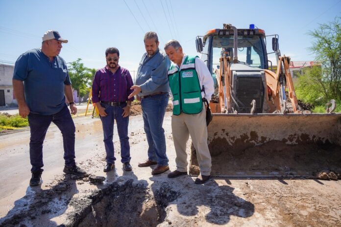 Refuerza Ramos Arizpe su infraestructura hidráulica con obras estratégicas de agua y drenaje