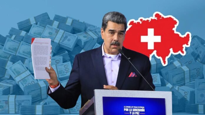 Suiza congela con efecto inmediato los activos vinculados a Nicolás Maduro tras su detención