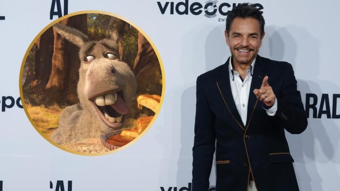 ¡Ganó el doblaje! Eugenio Derbez confirma que dará voz a ‘Burro’ en ‘Shrek 5’