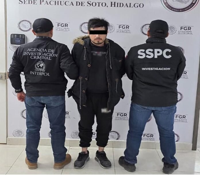 Cae en Pachuca el ‘top 10’ del FBI: lo buscaban por homicidio y secuestro en EU