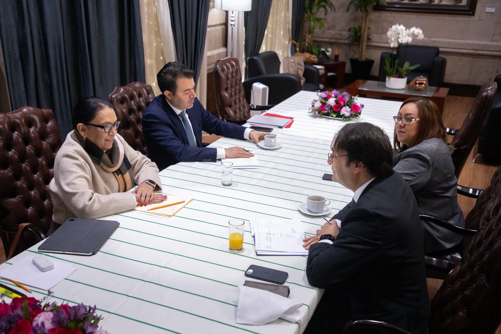 Segob y ONU-DH refuerzan diálogo sobre atención a víctimas en México