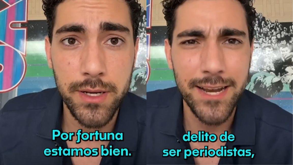 Liberan al periodista mexicano Julián Mazoy tras 17 horas retenido e incomunicado en Venezuela