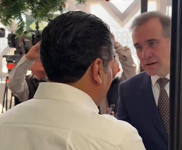 ‘Chocan’ Lorenzo Córdova y Sergio Gutiérrez Luna en la Cámara de Diputados (VIDEO)