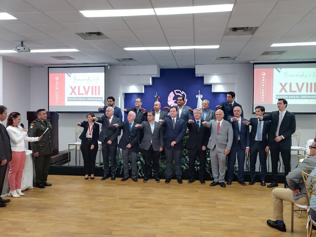 Jorge Mtanous se reelige en Canacintra Monclova y prevé mejor año económico