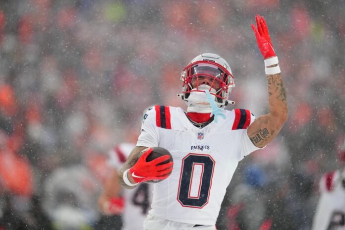 Patriots superan a Broncos bajo tormenta invernal y sellan su pase al Super Bowl LX