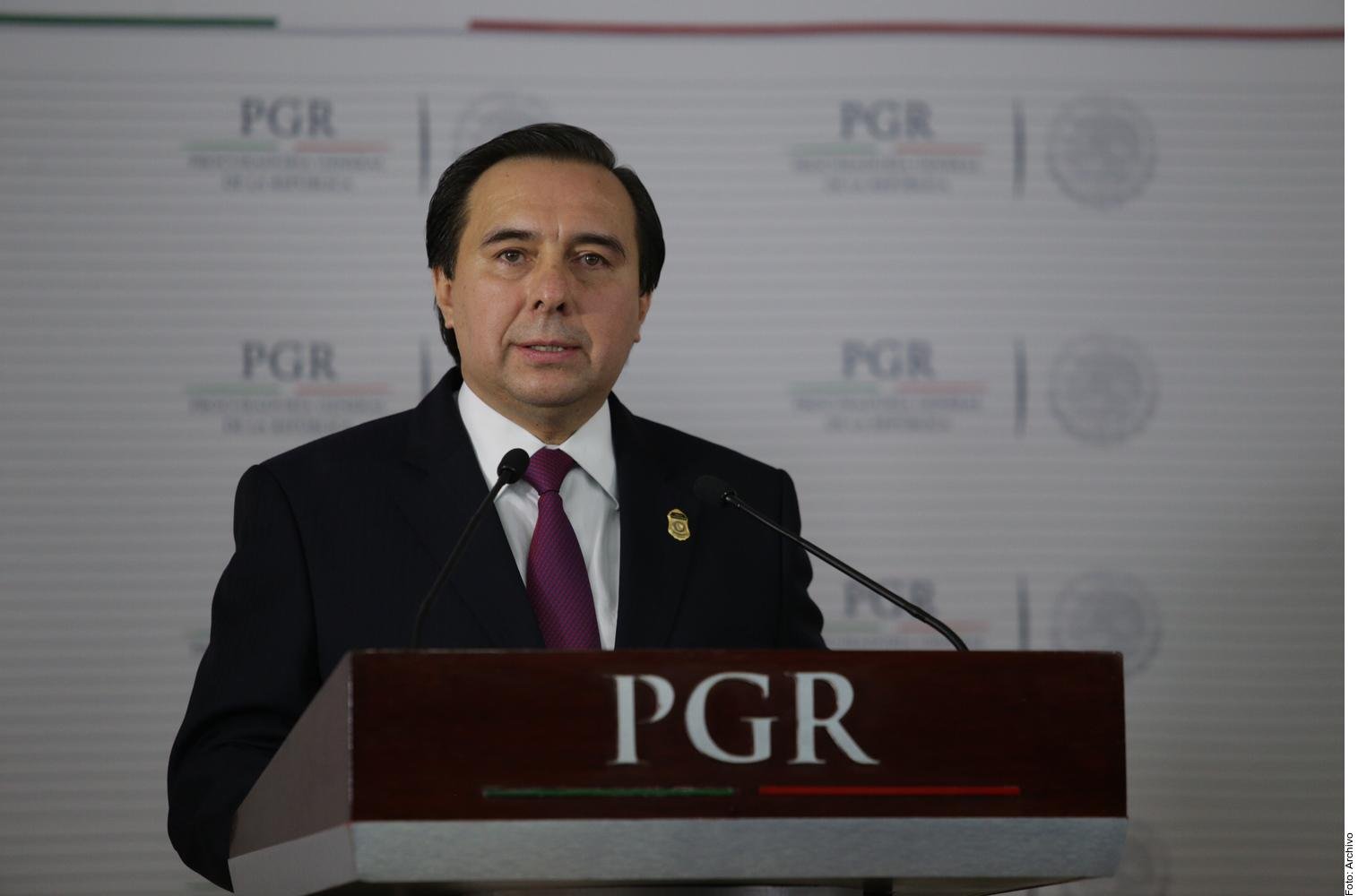 Revisa FGR proceso de extradición de Tomás Zerón