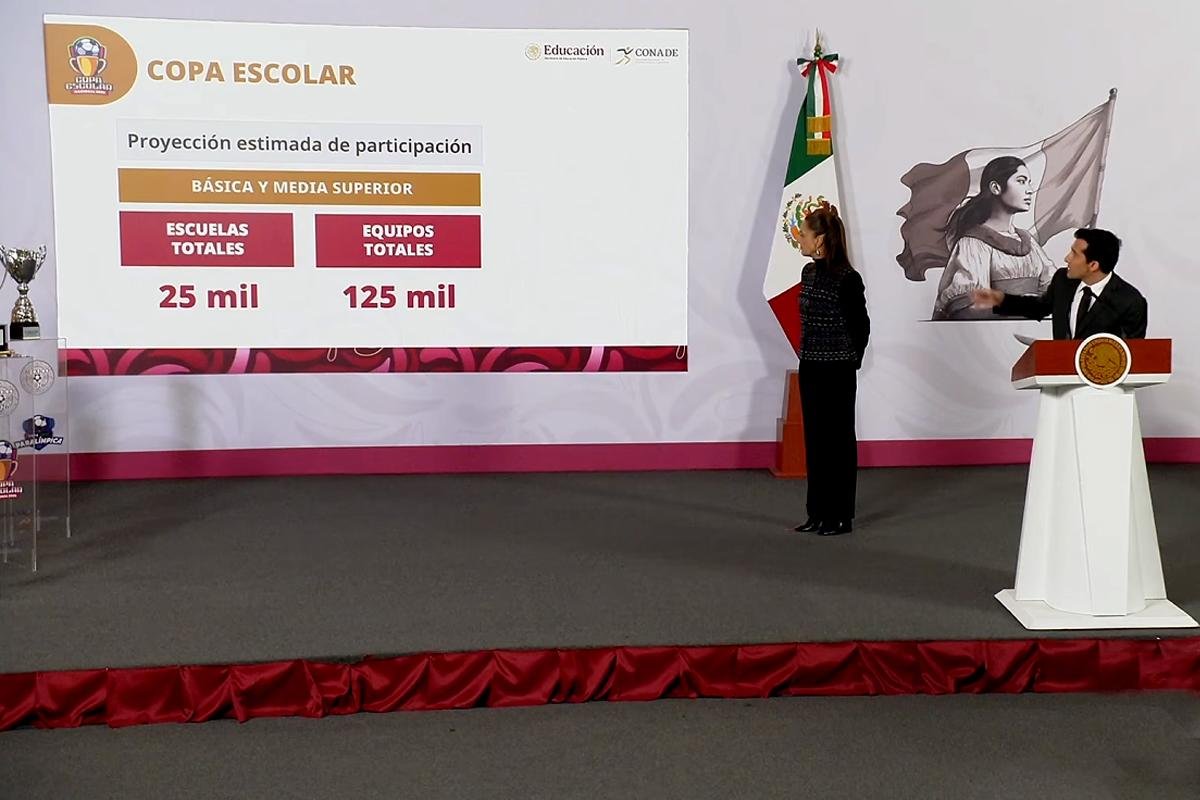 Sheinbaum lanza el Mundial Social... anuncia más de 74 mundialitos en todo México