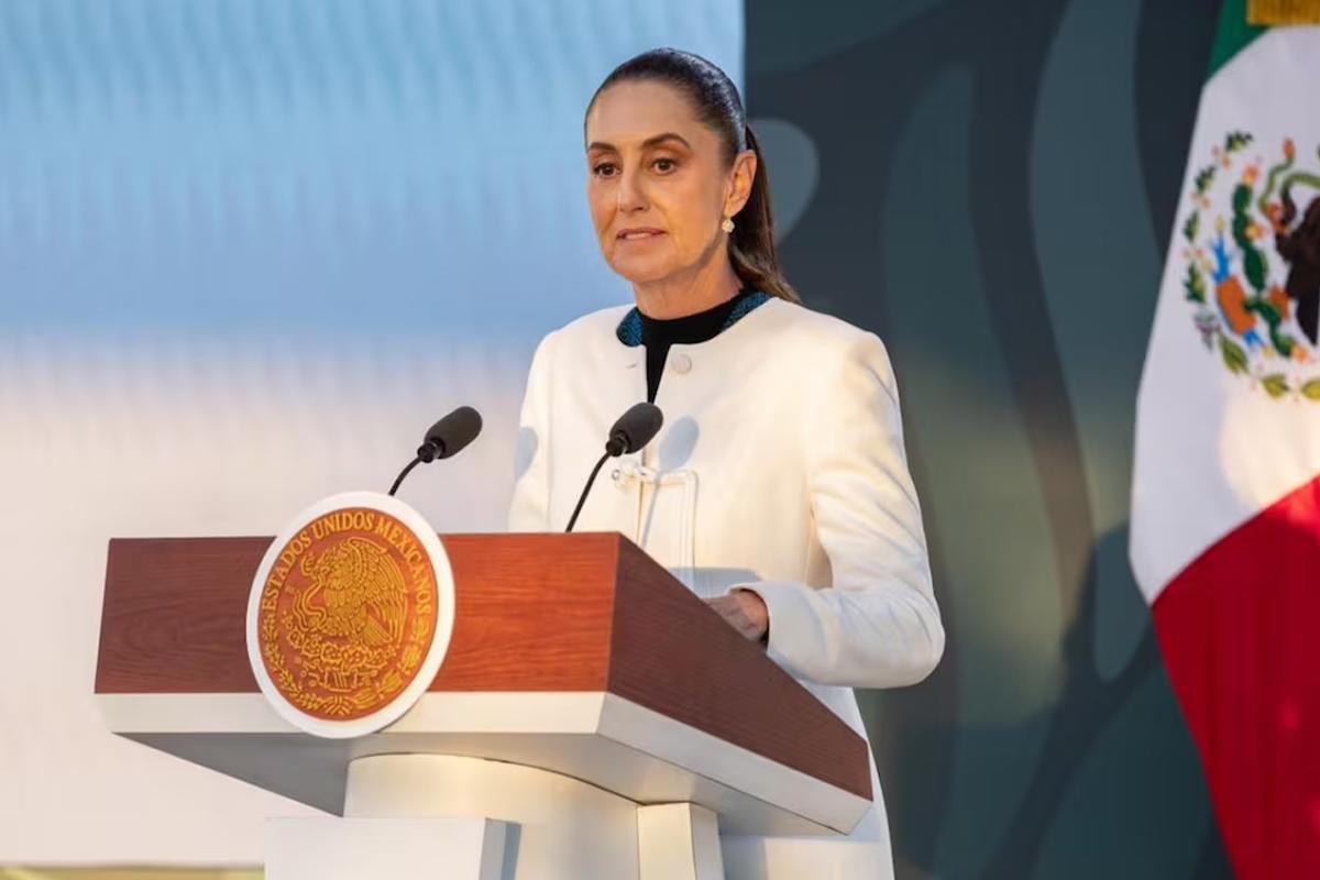 Sheinbaum descarta persecución política a Salinas Pliego; procedimiento del SAT es conforme a la ley