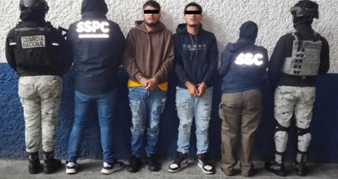 Prisión preventiva para sicarios de la Anti-Unión tras asesinato en la Romero Rubio